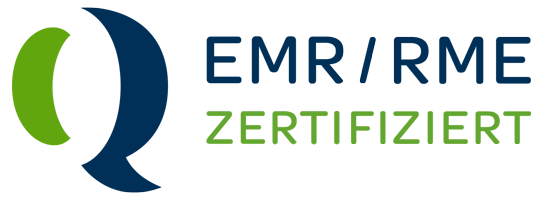 EMR-RME anerkannt
